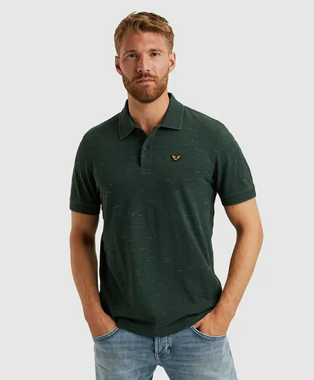 PME Legend Polo Gestreept
