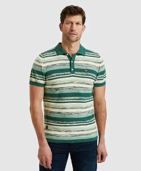 PME Legend Polo Gestreept