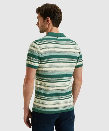 PME Legend Polo Gestreept
