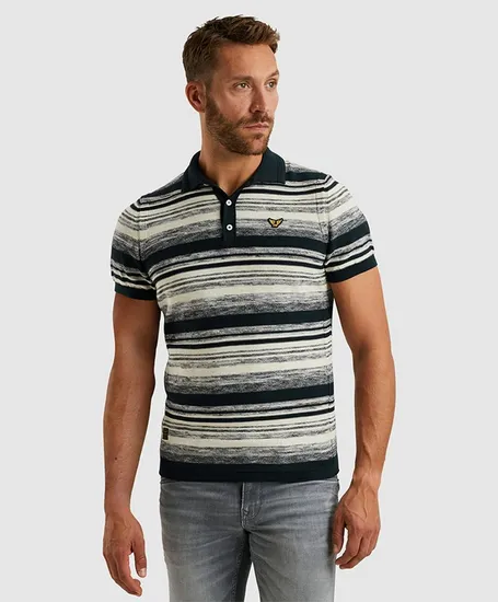PME Legend Polo Gestreept