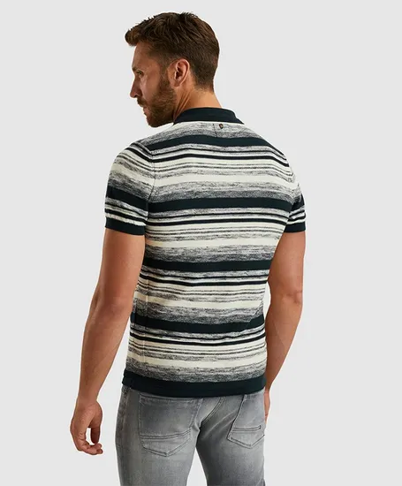 PME Legend Polo Gestreept