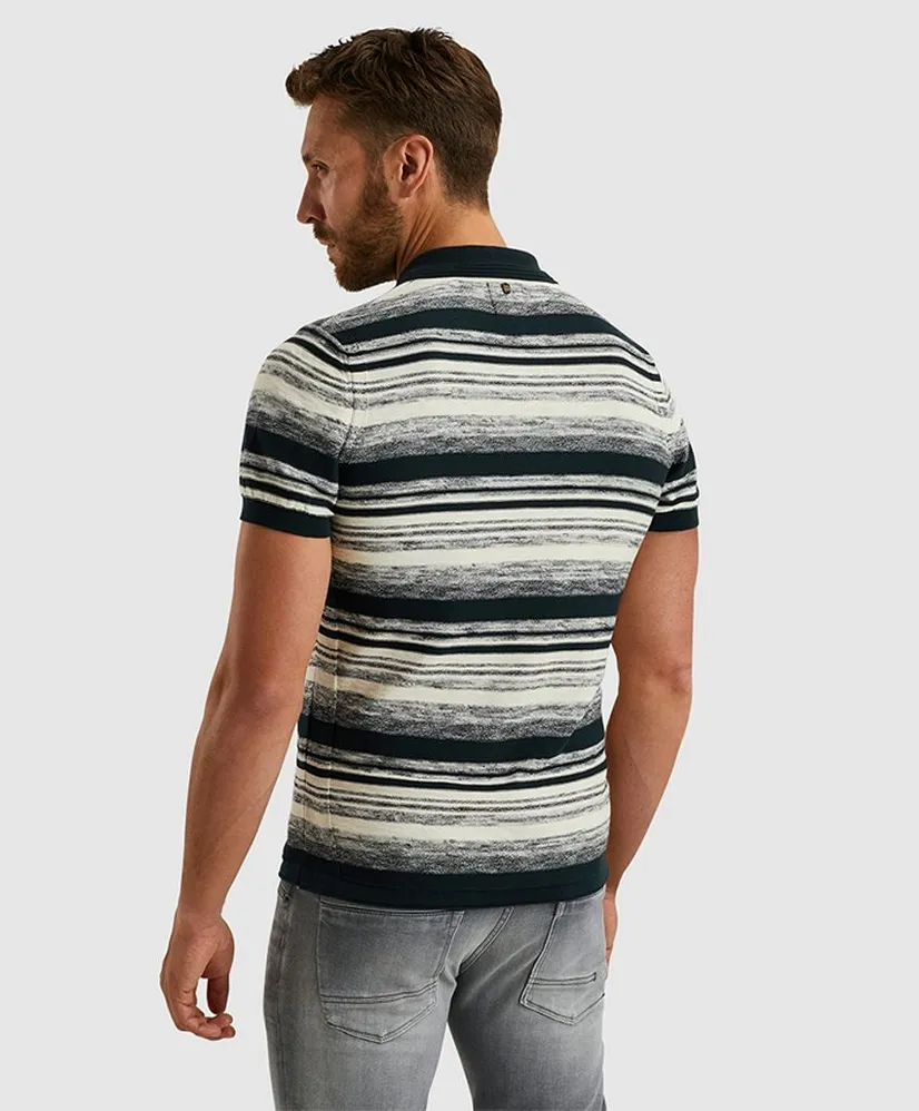 PME Legend Polo Gestreept