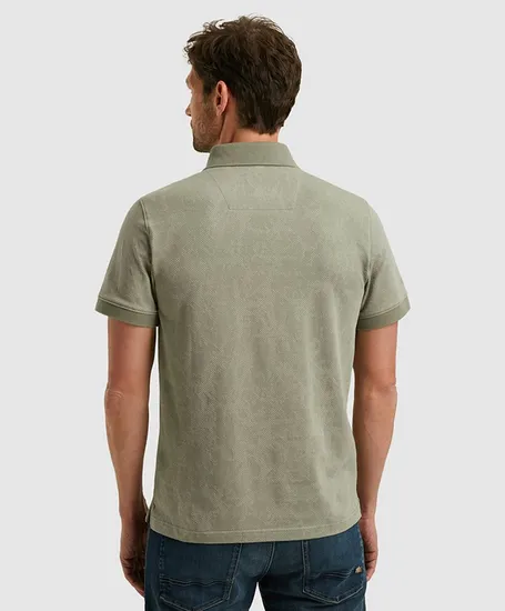 PME Legend Polo Jaqcuard