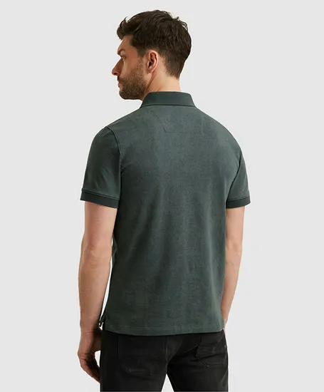 PME Legend Polo Jaqcuard