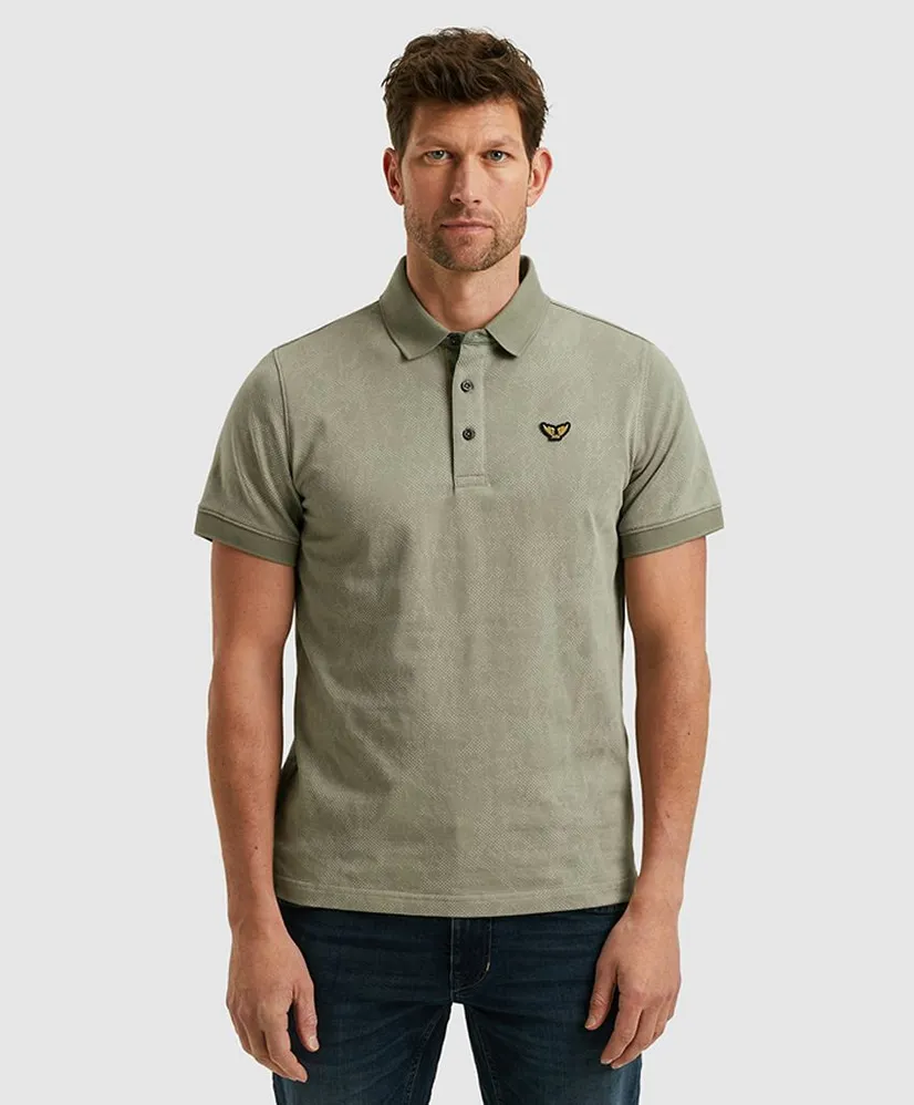 PME Legend Polo Jaqcuard