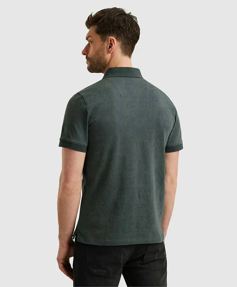 PME Legend Polo Jaqcuard