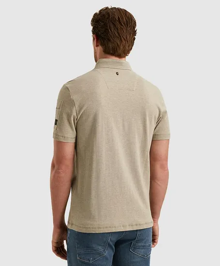 PME Legend Polo Pique Melange
