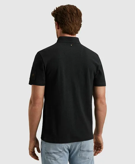 PME Legend Polo Pique Melange