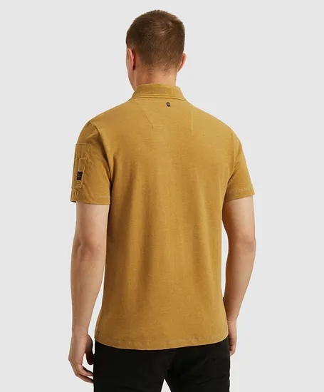 PME Legend Polo Pique Melange