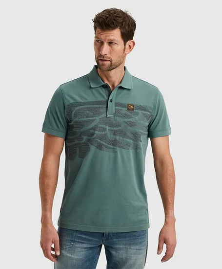 PME Legend Polo Pique