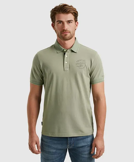 PME Legend Polo Pique