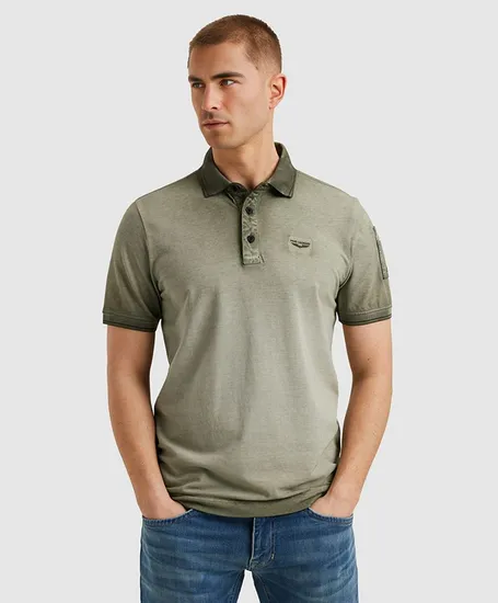 PME Legend Polo Pique