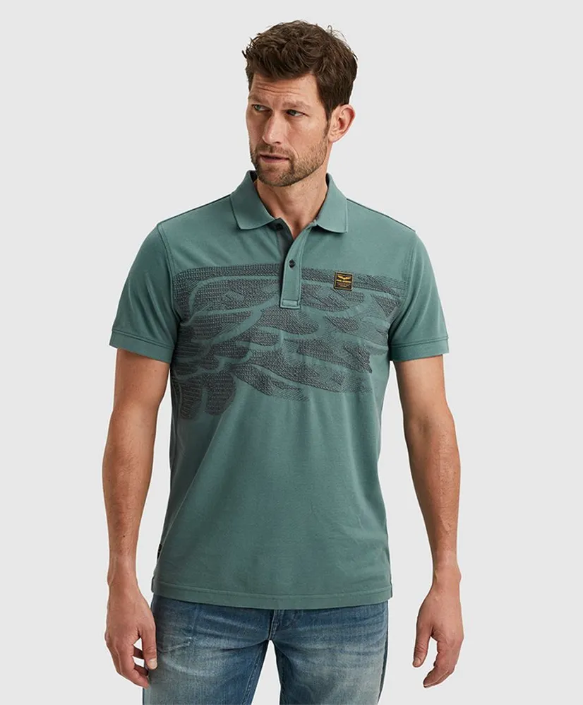 PME Legend Polo Pique