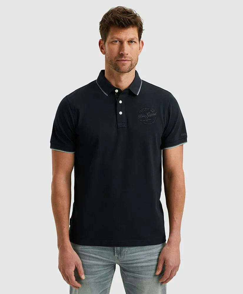PME Legend Polo Pique