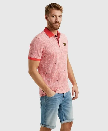 PME Legend Polo Print