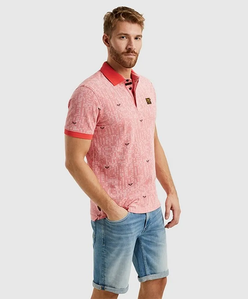 PME Legend Polo Print