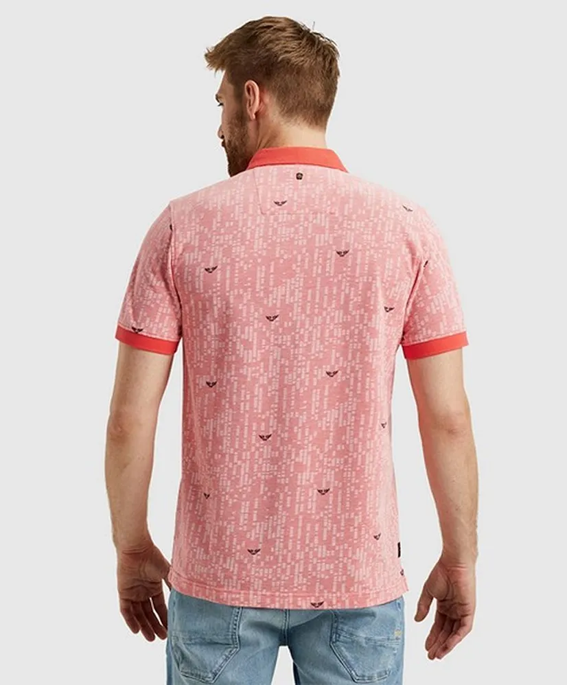 PME Legend Polo Print