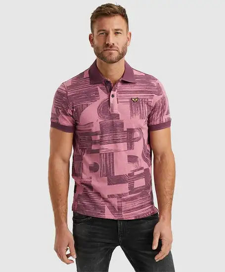 PME Legend Polo Single Jersey