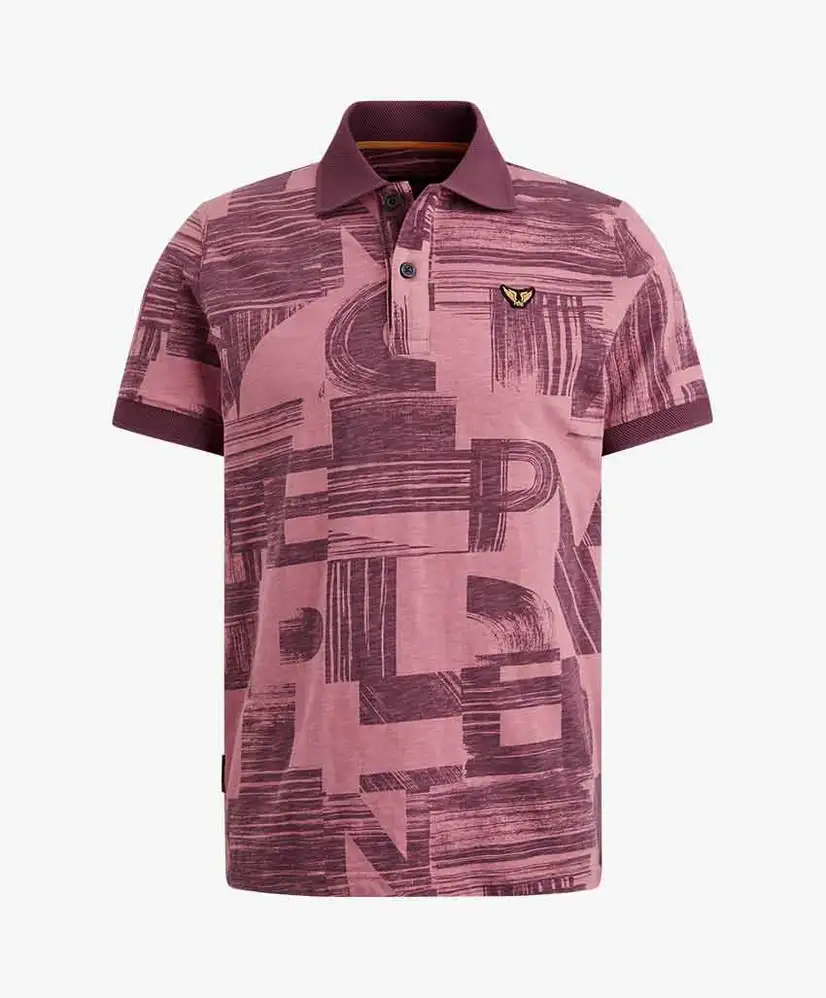 PME Legend Polo Single Jersey