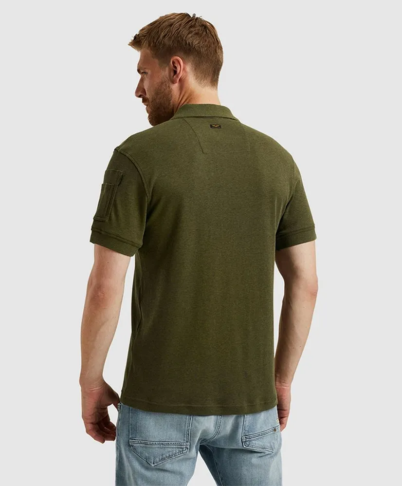 PME Legend Polo Zip