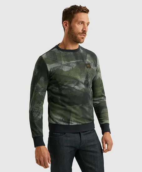 PME Legend Sweater Allover Print