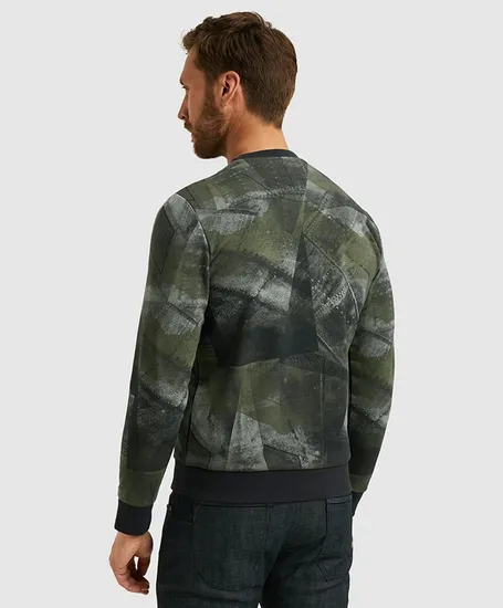 PME Legend Sweater Allover Print