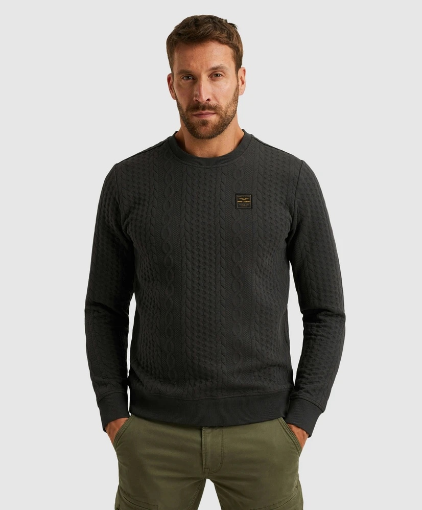 PME Legend Sweater Jacquard