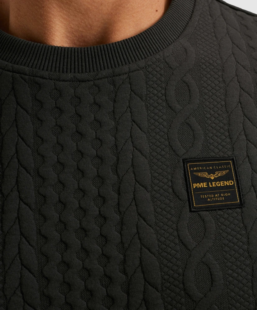 PME Legend Sweater Jacquard