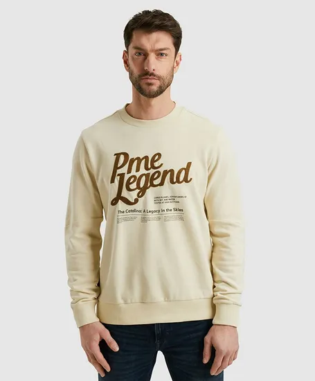 PME Legend Sweater Peached Terry