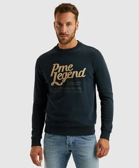 PME Legend Sweater Peached Terry