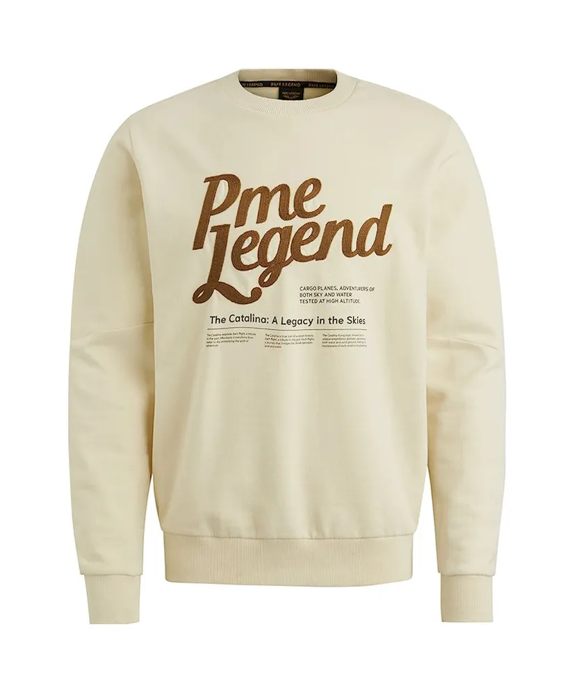 PME Legend Sweater Peached Terry
