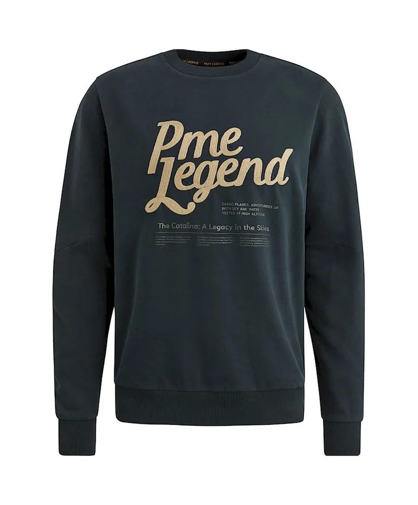 PME Legend Sweater Peached Terry