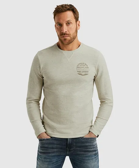 PME Legend Sweater Structured Pique