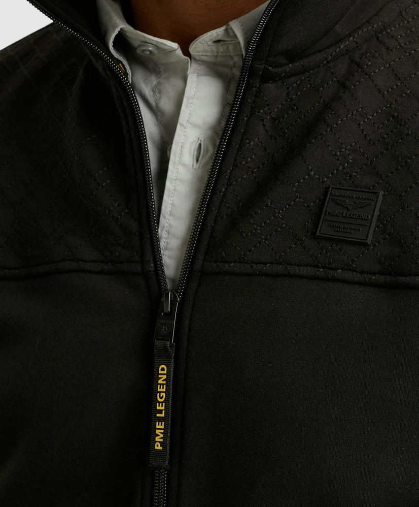 PME Legend Sweatvest Effen