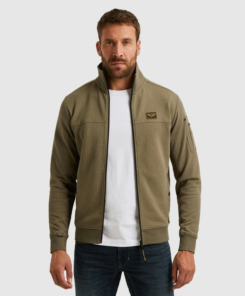 PME Legend Sweatvest Jacquard