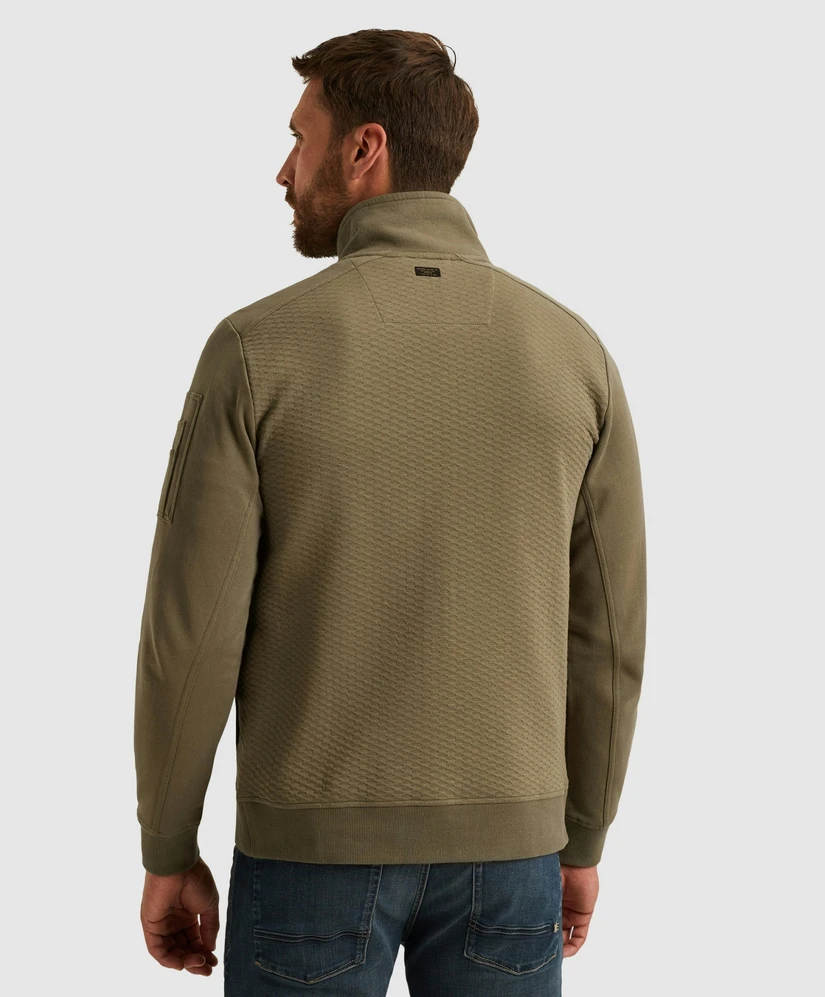 PME Legend Sweatvest Jacquard
