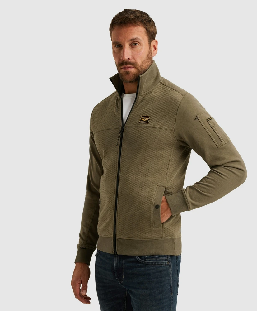 PME Legend Sweatvest Jacquard