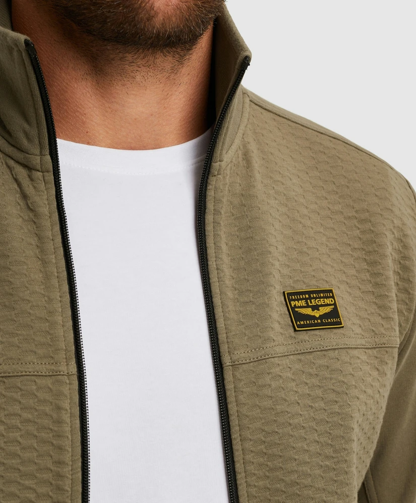PME Legend Sweatvest Jacquard