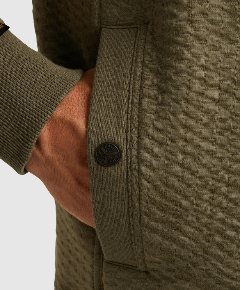 PME Legend Sweatvest Jacquard