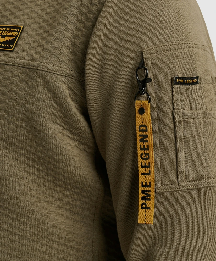 PME Legend Sweatvest Jacquard