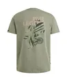 PME Legend T-shirt Backprint
