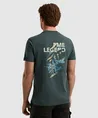 PME Legend T-shirt Backprint