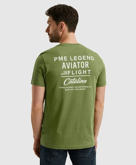 PME Legend T-shirt Backprint