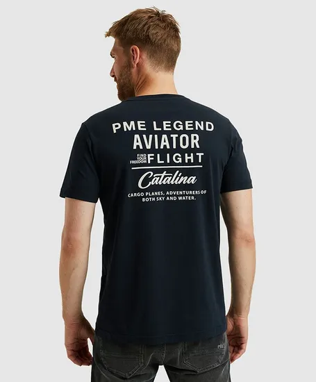 PME Legend T-shirt Backprint