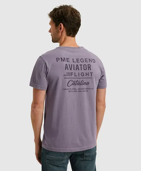 PME Legend T-shirt Backprint