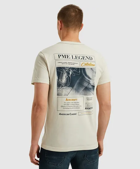 PME Legend T-shirt Backprint
