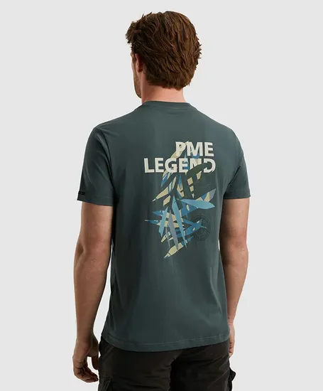 PME Legend T-shirt Backprint