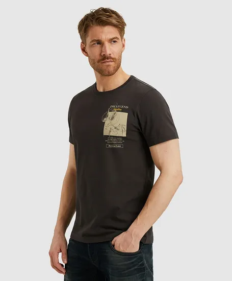 PME Legend T-shirt Backprint