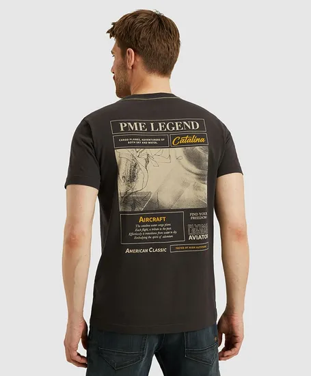 PME Legend T-shirt Backprint