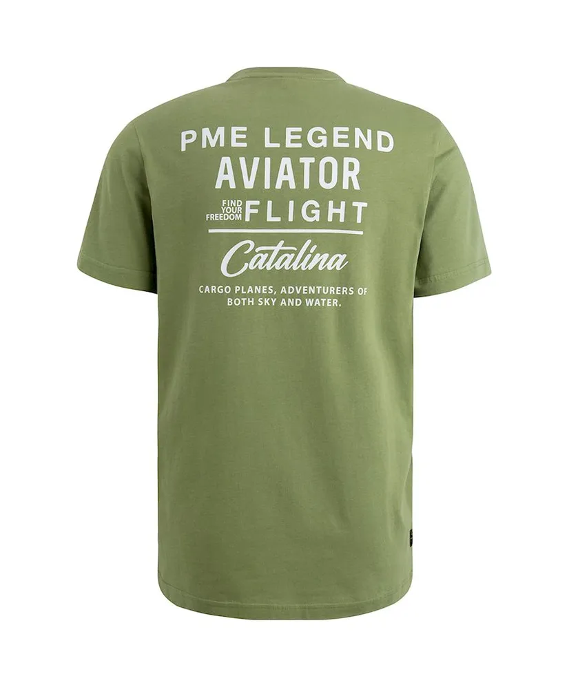 PME Legend T-shirt Backprint